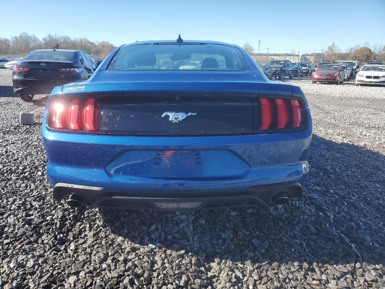 2022 FORD MUSTANG  VIN:1FA6P8TH6N5135327