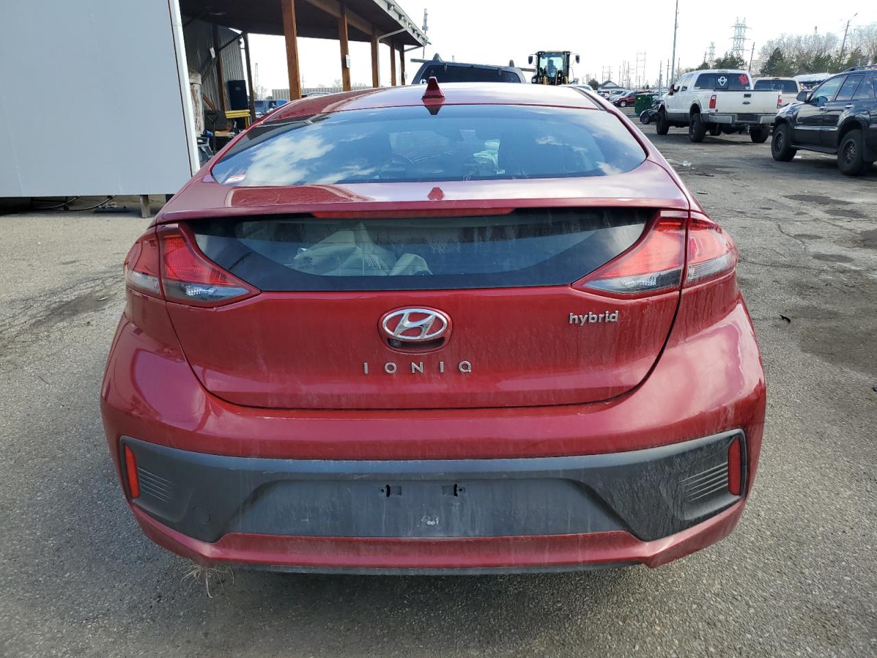 2022 HYUNDAI IONIQ SE VIN:KMHC75LC5NU281073