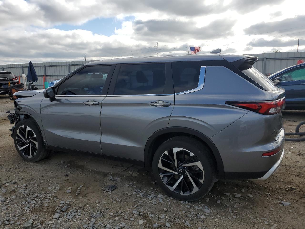 2023 MITSUBISHI OUTLANDER SE VIN:JA4J3UA86PZ026514