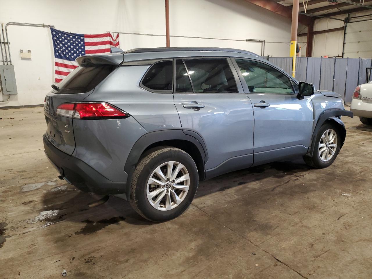 2022 TOYOTA COROLLA CROSS LE VIN:7MUCAABG7NV012585