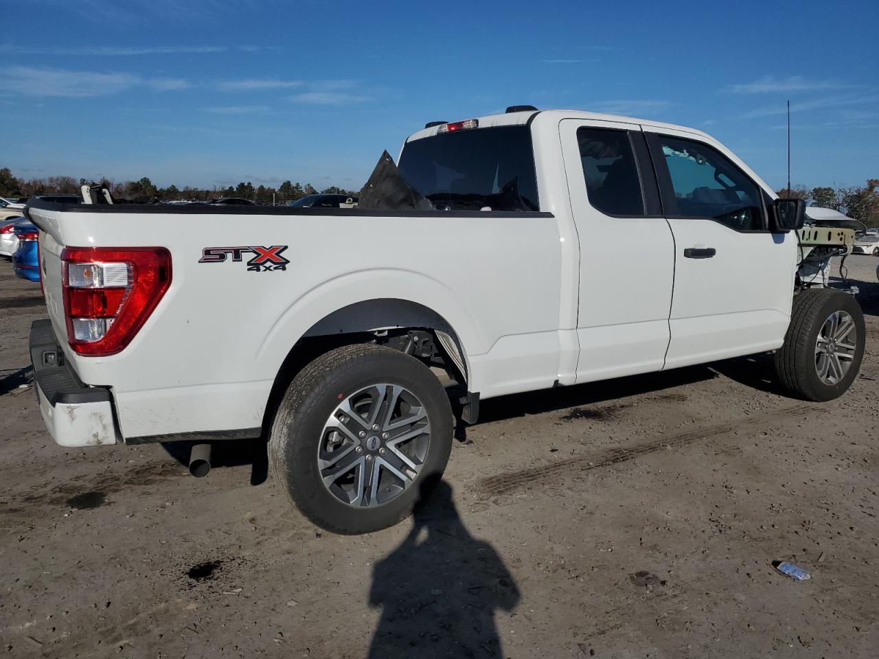 2023 FORD F150 SUPER CAB VIN:1FTFX1E51PKF55330