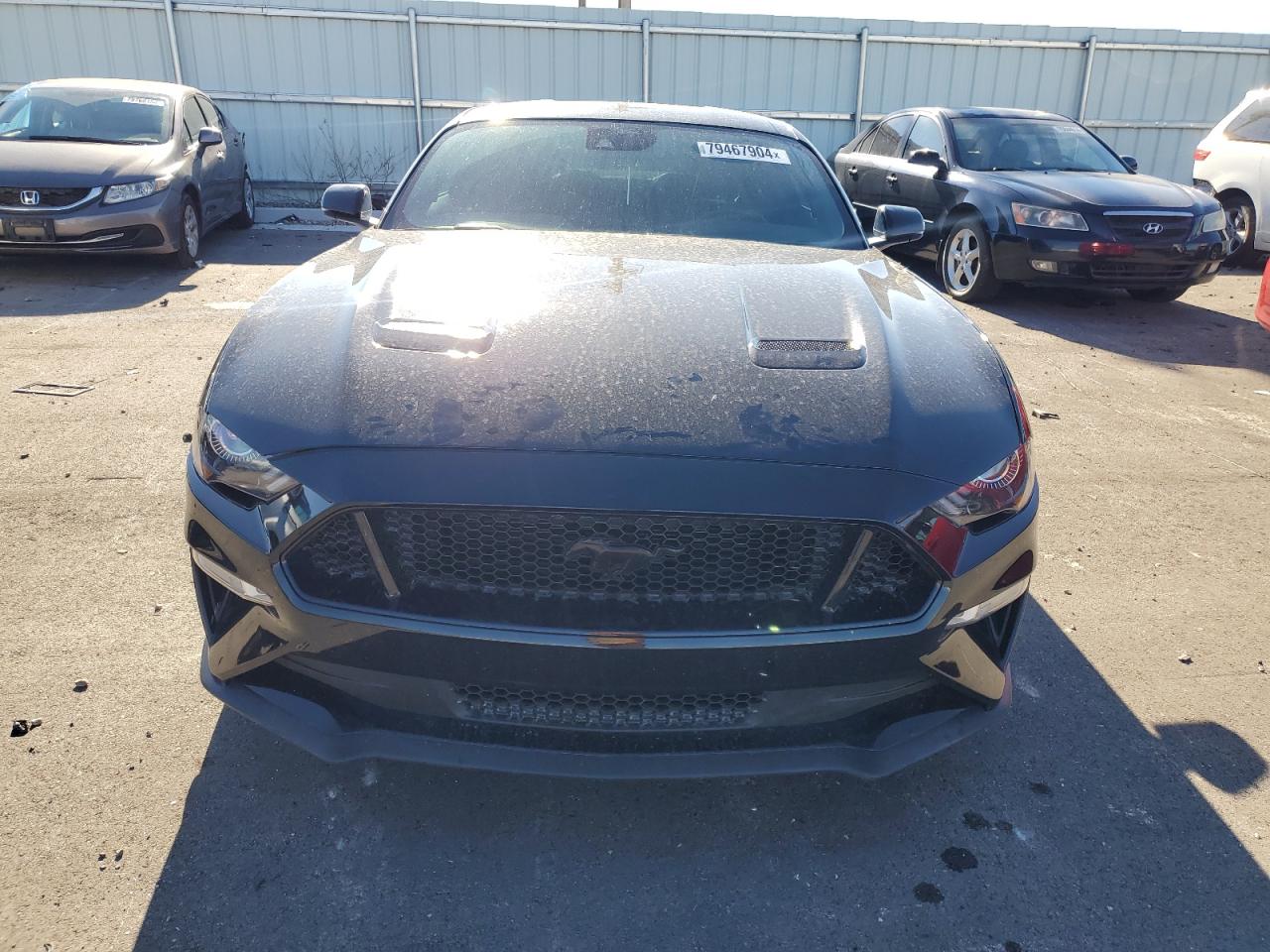 2022 FORD MUSTANG GT VIN:1FA6P8CFXN5142215