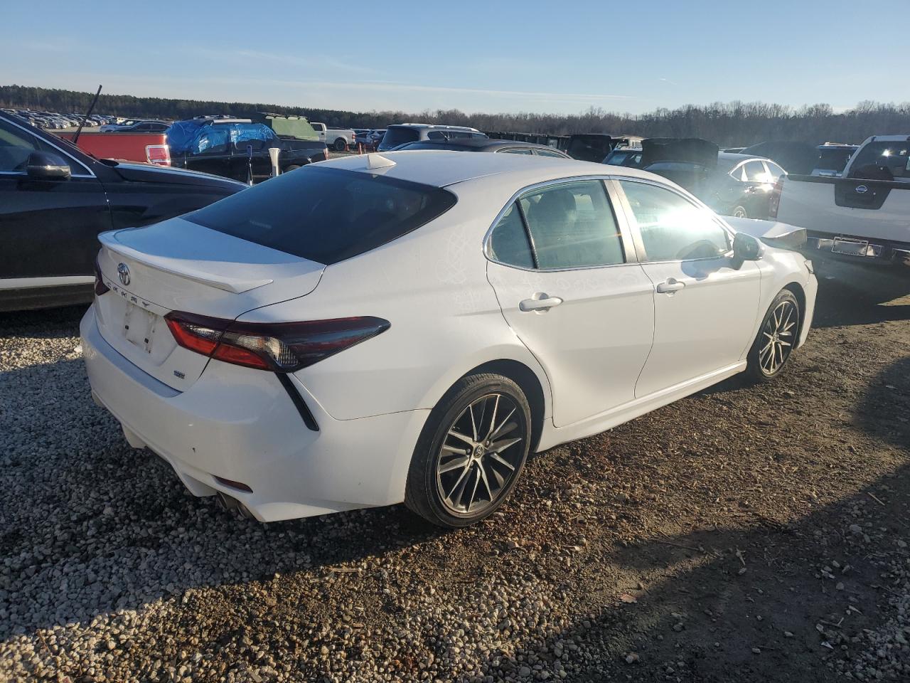 2022 TOYOTA CAMRY SE VIN:4T1G11AK8NU708607