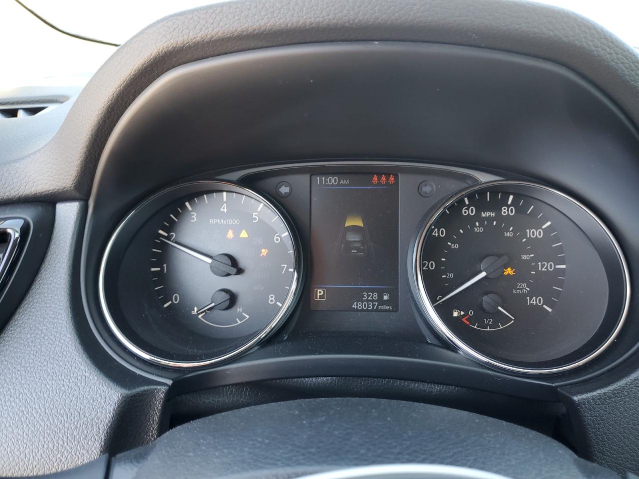 2022 NISSAN ROGUE SPORT SV VIN:JN1BJ1BW8NW480034