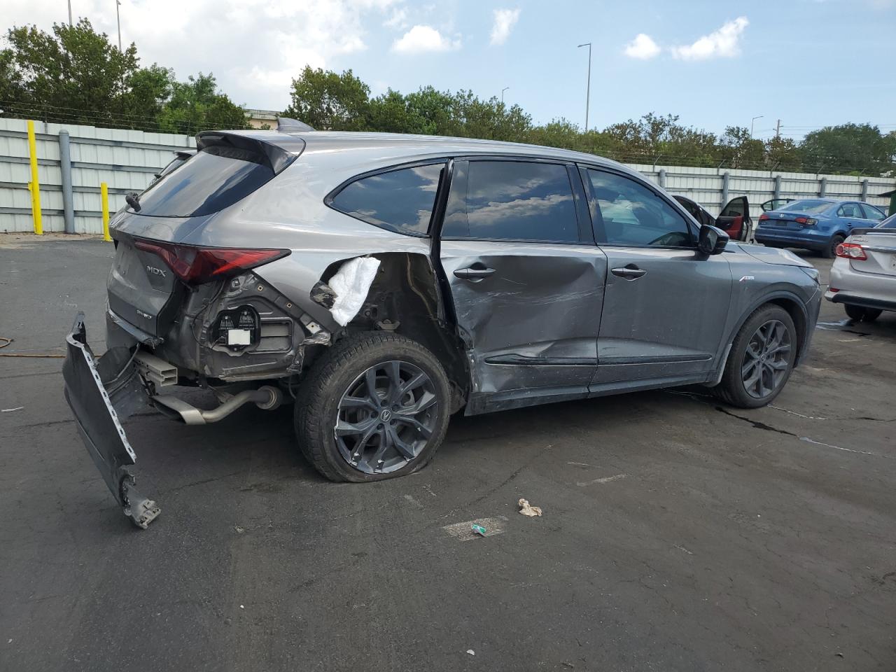 2023 ACURA MDX A-SPEC VIN:5J8YE1H02PL040024