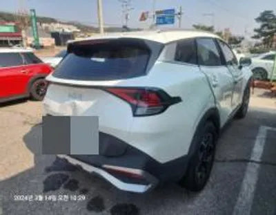 2021 Kia Sportage VIN: