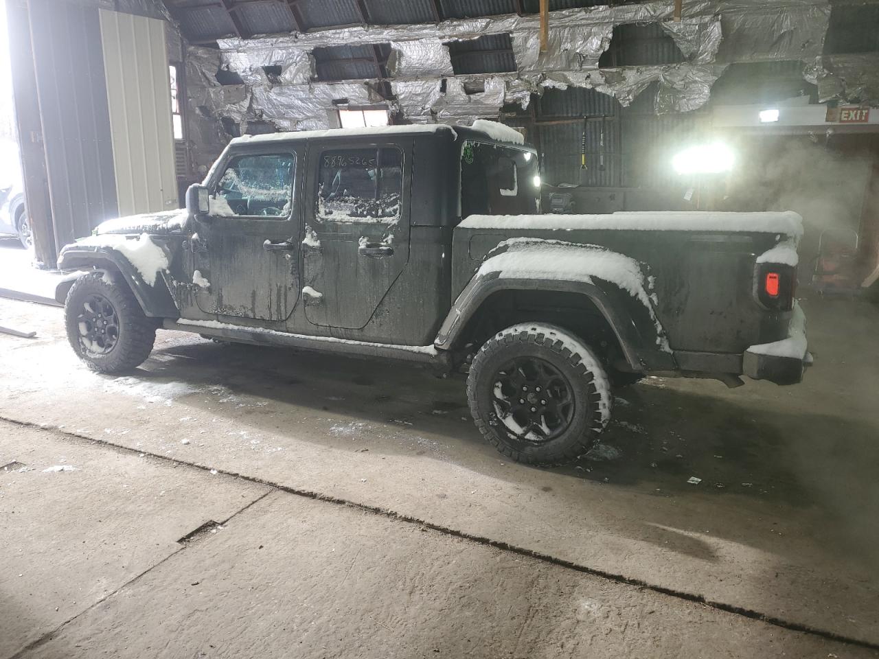 2023 JEEP GLADIATOR SPORT VIN:1C6HJTAG3PL555098