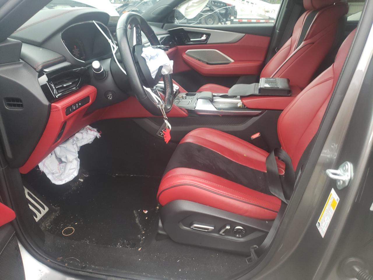 2022 ACURA MDX A-SPEC VIN:5J8YE1H08NL008594