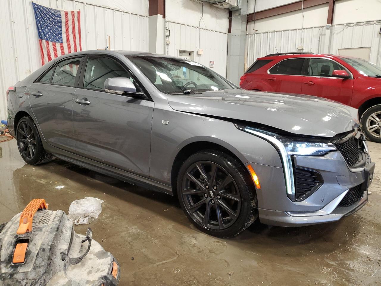 2022 CADILLAC CT4 SPORT VIN:1G6DG5RK5N0117937
