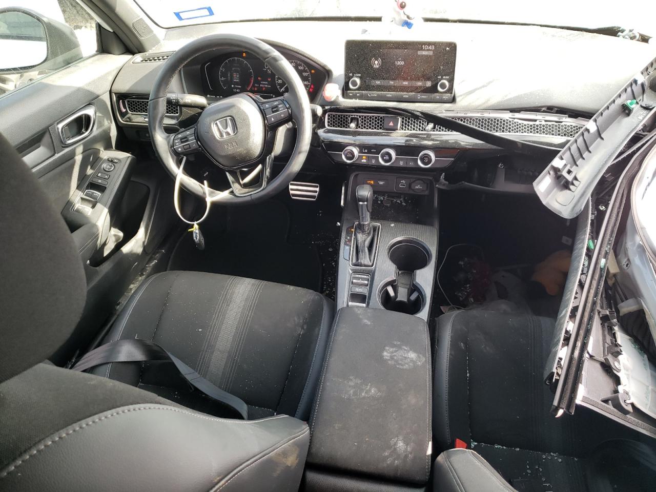 2022 HONDA CIVIC SPORT VIN:2HGFE2F56NH607812