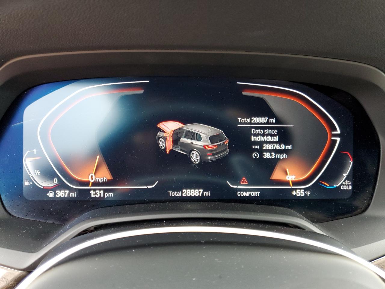 2022 BMW X5 XDRIVE40I VIN:5UXCR6C05N9L19543