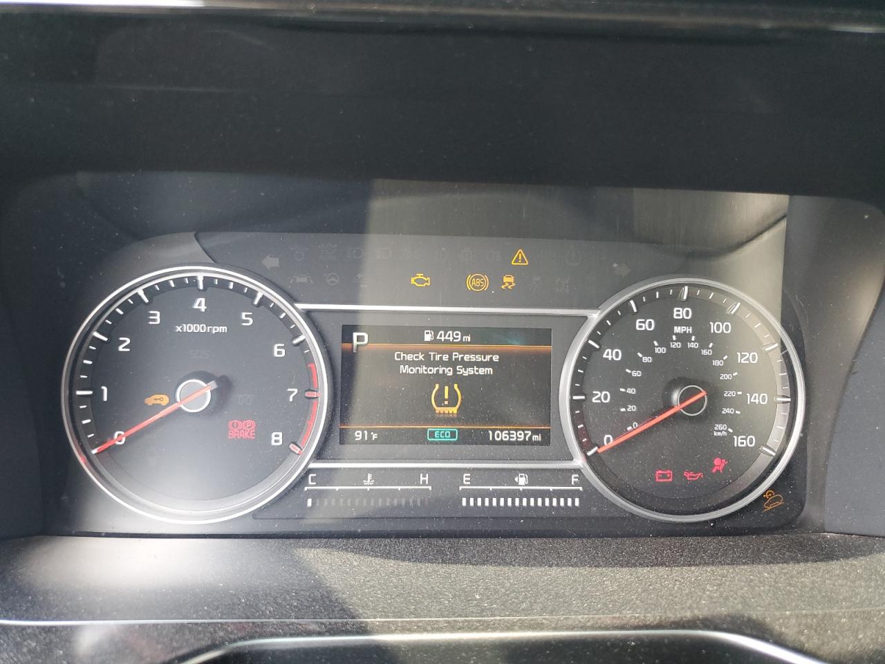 2023 KIA SORENTO S VIN:5XYRL4LC0PG181374