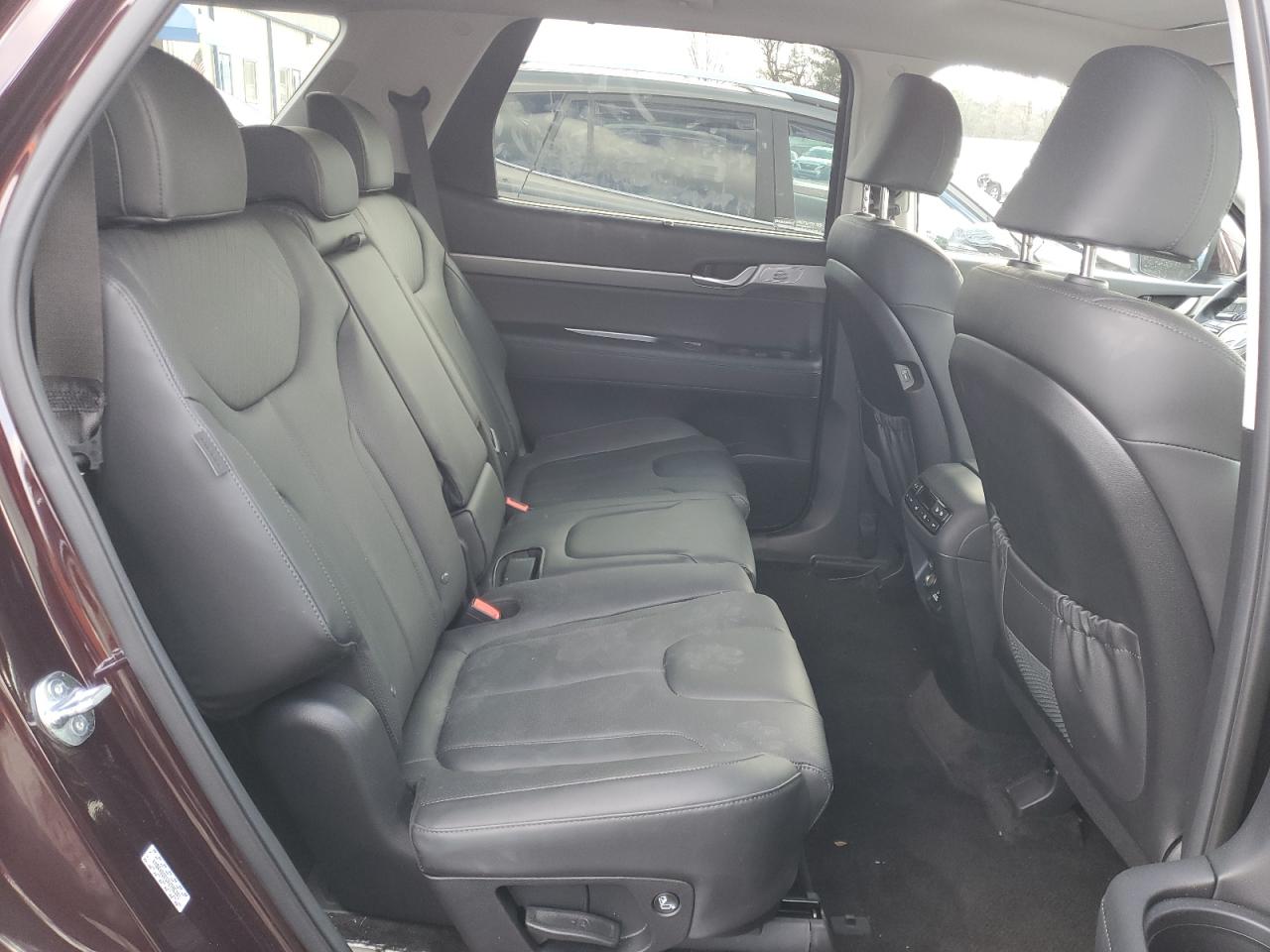 2024 HYUNDAI PALISADE SEL PREMIUM VIN:KM8R4DGE5RU795391