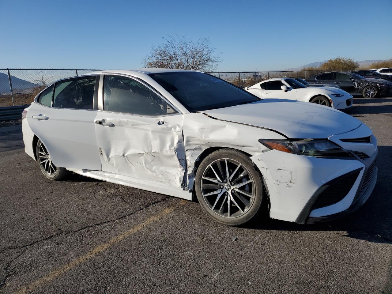 2023 TOYOTA CAMRY SE NIGHT SHADE VIN:4T1G11AK4PU749335