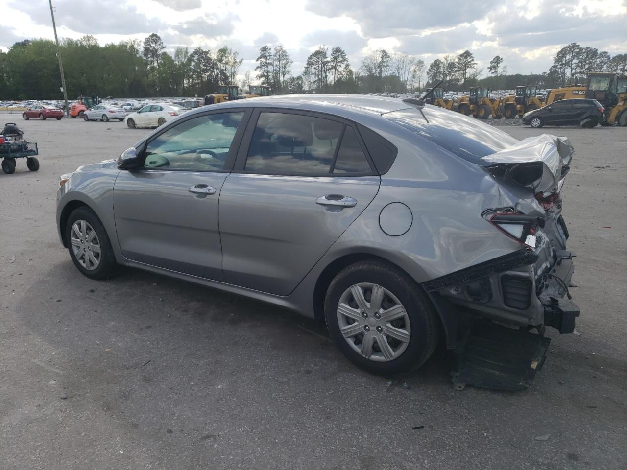 2022 KIA RIO LX VIN:3KPA24AD0NE453587