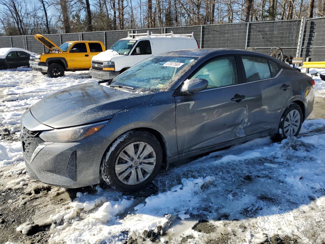 2024 NISSAN SENTRA S VIN:3N1AB8BV3RY288155