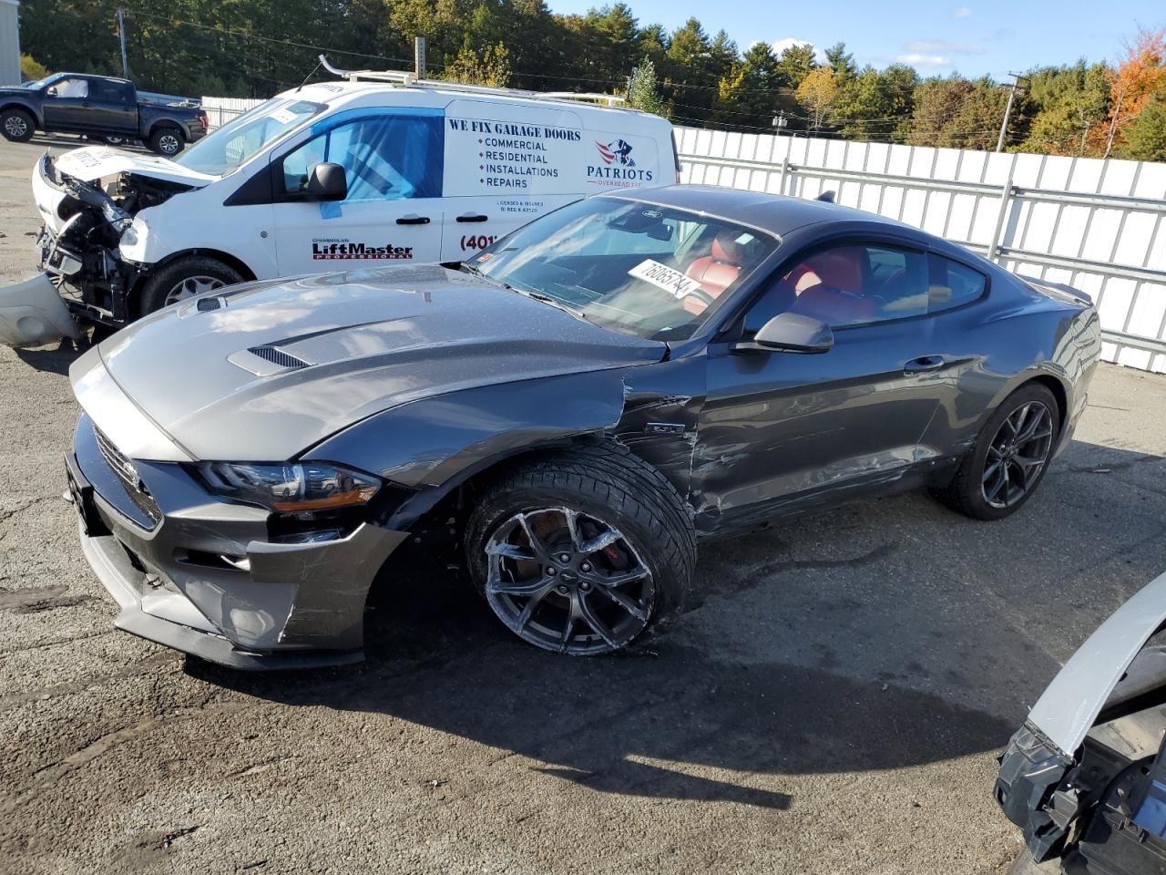 2022 FORD MUSTANG  VIN:1FA6P8TD9N5109804