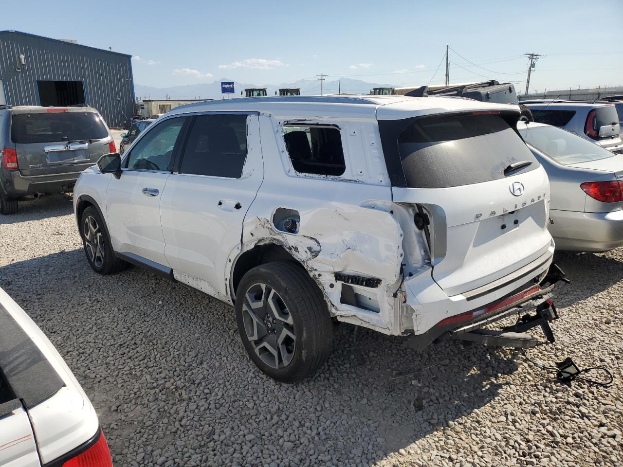 2024 HYUNDAI PALISADE SEL PREMIUM VIN:KM8R4DGE8RU666156