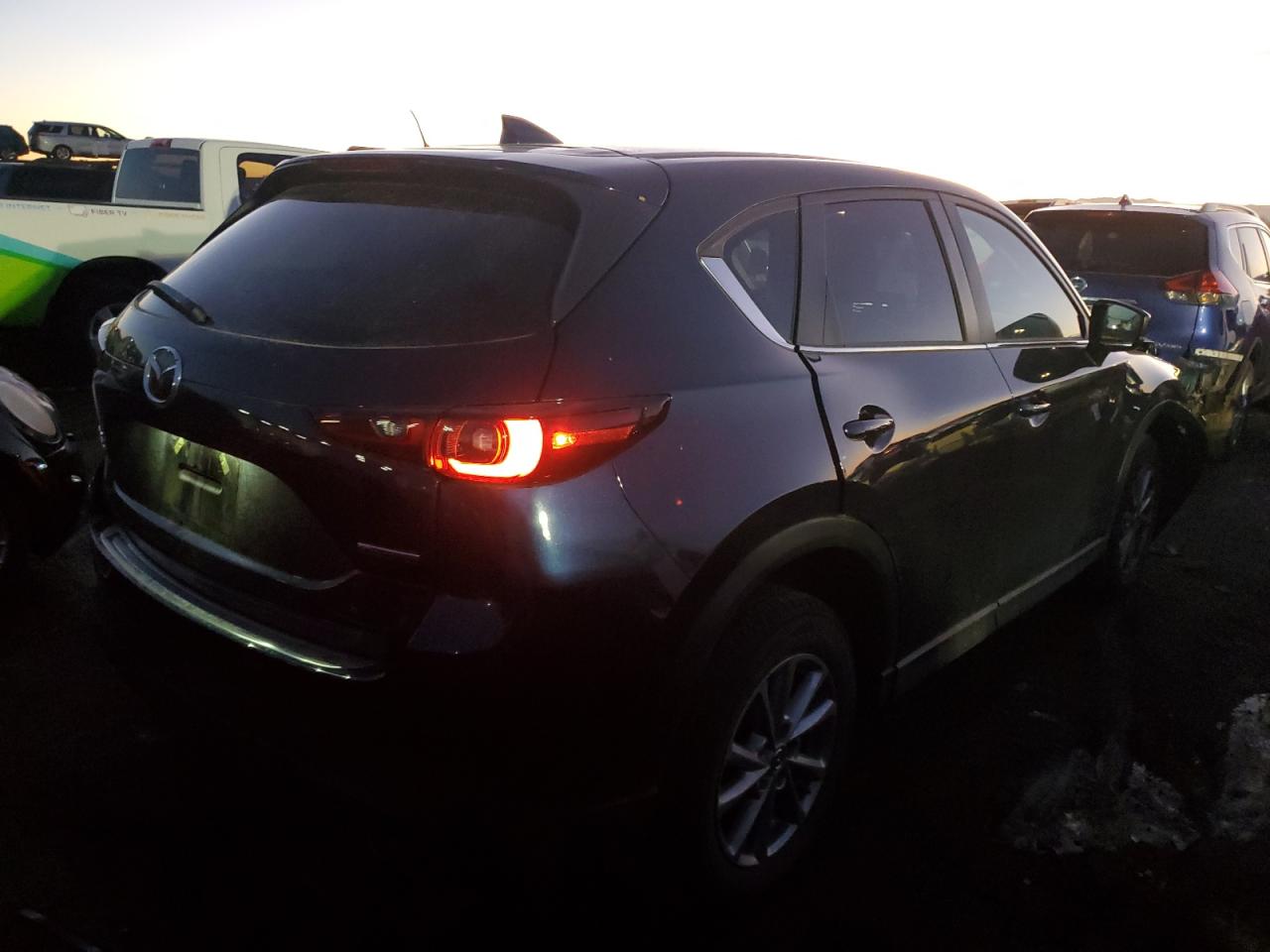 2023 MAZDA CX-5 SELECT VIN:JM3KFBBM5P0246160