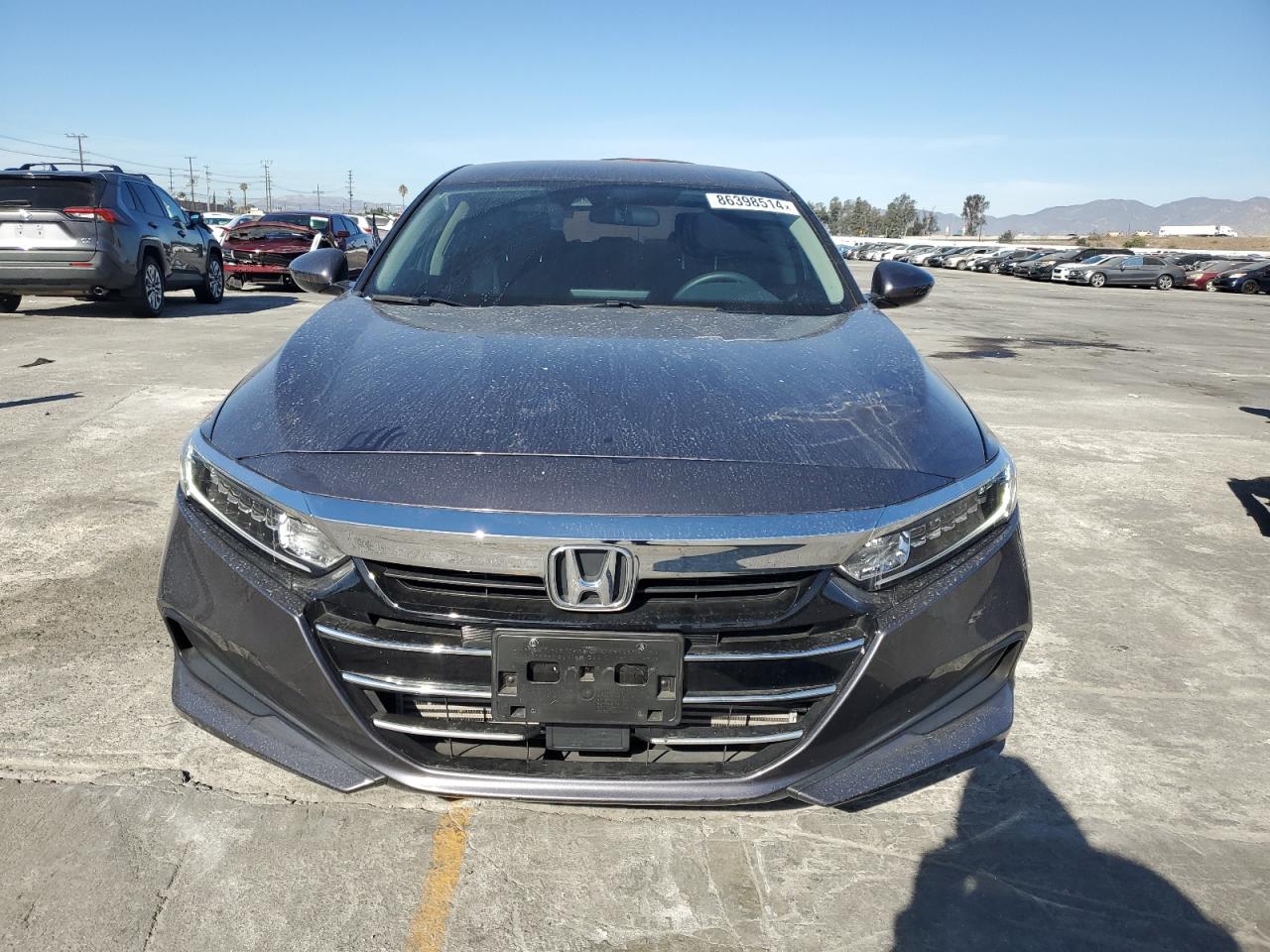 2022 HONDA ACCORD LX VIN:1HGCV1F16NA039036