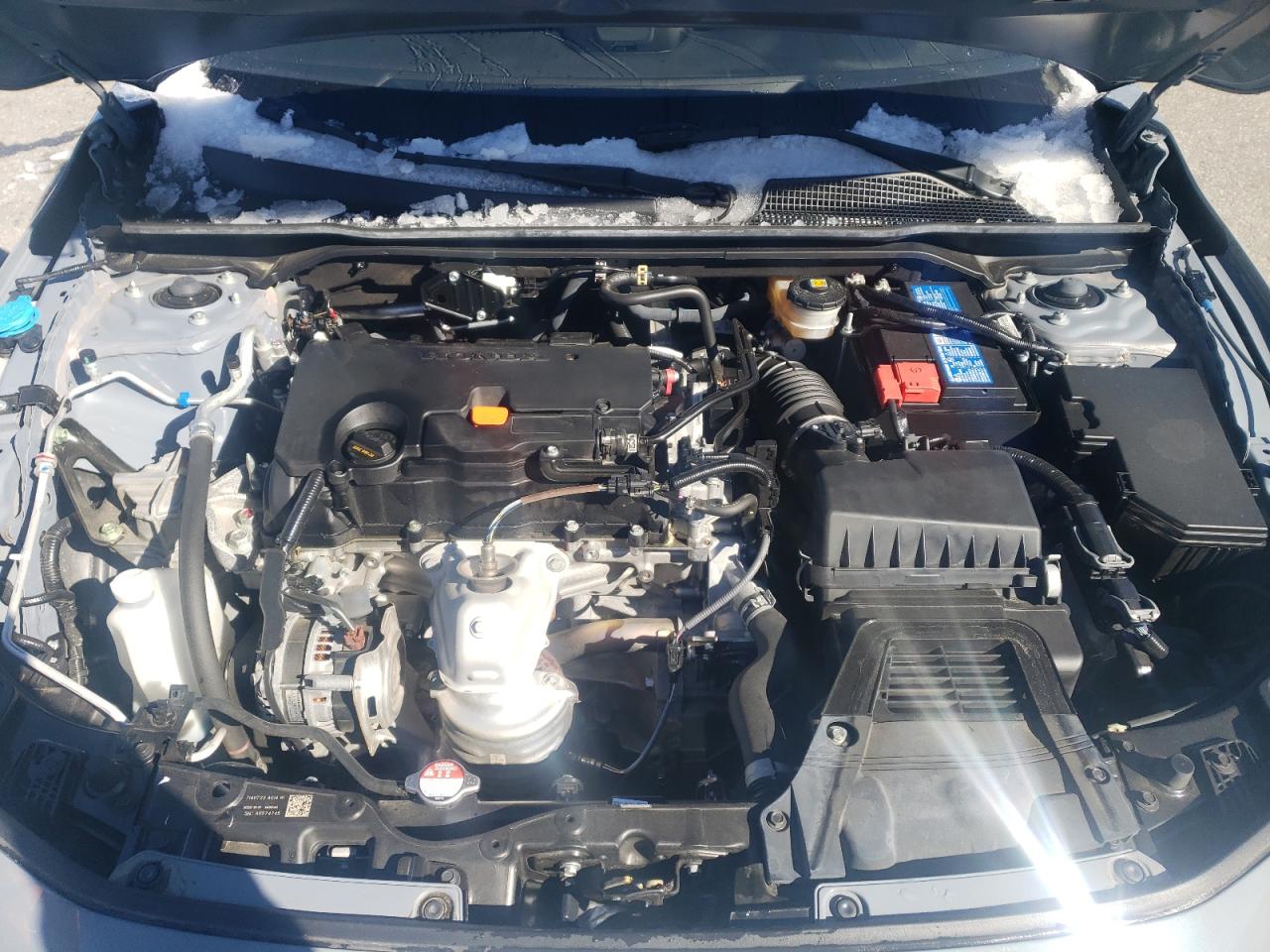 2022 HONDA CIVIC SPORT VIN:2HGFE2F52NH610464