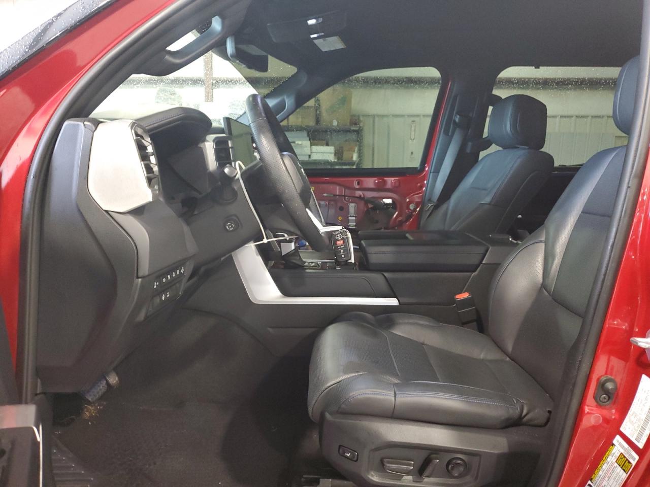 2022 TOYOTA TUNDRA CREWMAX PLATINUM VIN:5TFNC5DB5NX011905