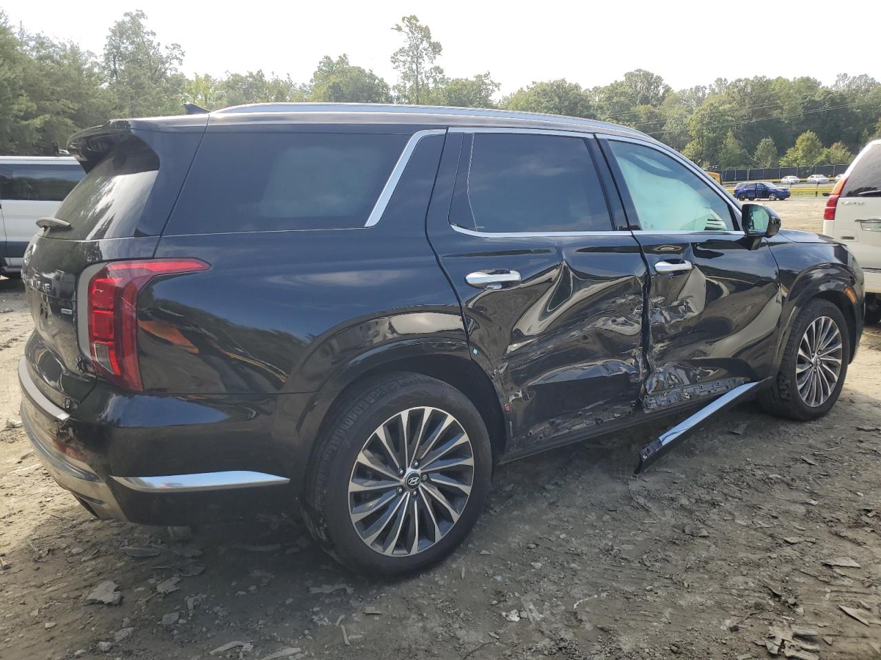 2023 HYUNDAI PALISADE CALLIGRAPHY VIN:KM8R7DGE7PU554596