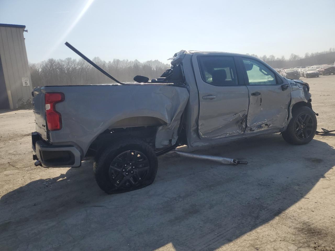 2024 CHEVROLET SILVERADO K1500 RST VIN:2GCUDEEDXR1247199