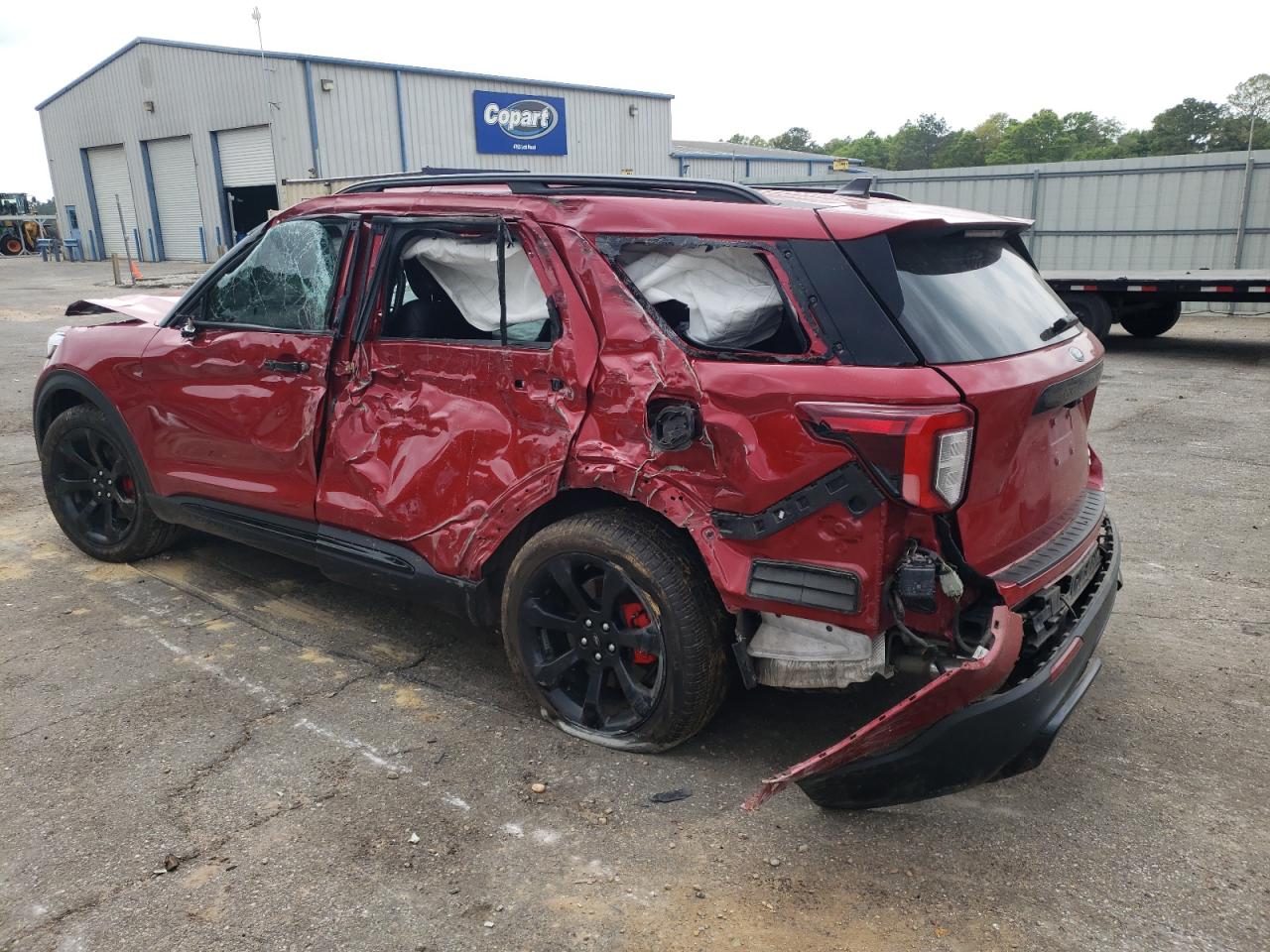 2023 FORD EXPLORER ST VIN:1FM5K8GC9PGA40475