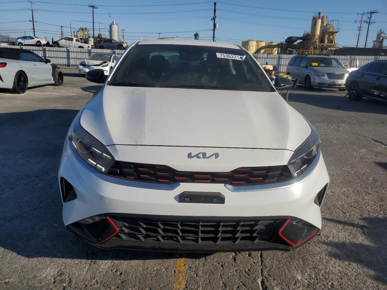 2023 KIA FORTE GT LINE VIN:3KPF54AD3PE548063