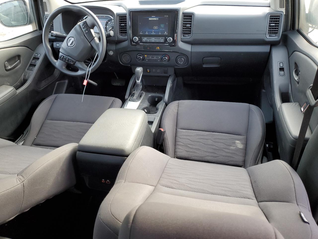 2022 NISSAN FRONTIER S VIN:1N6ED1EJ8NN609250