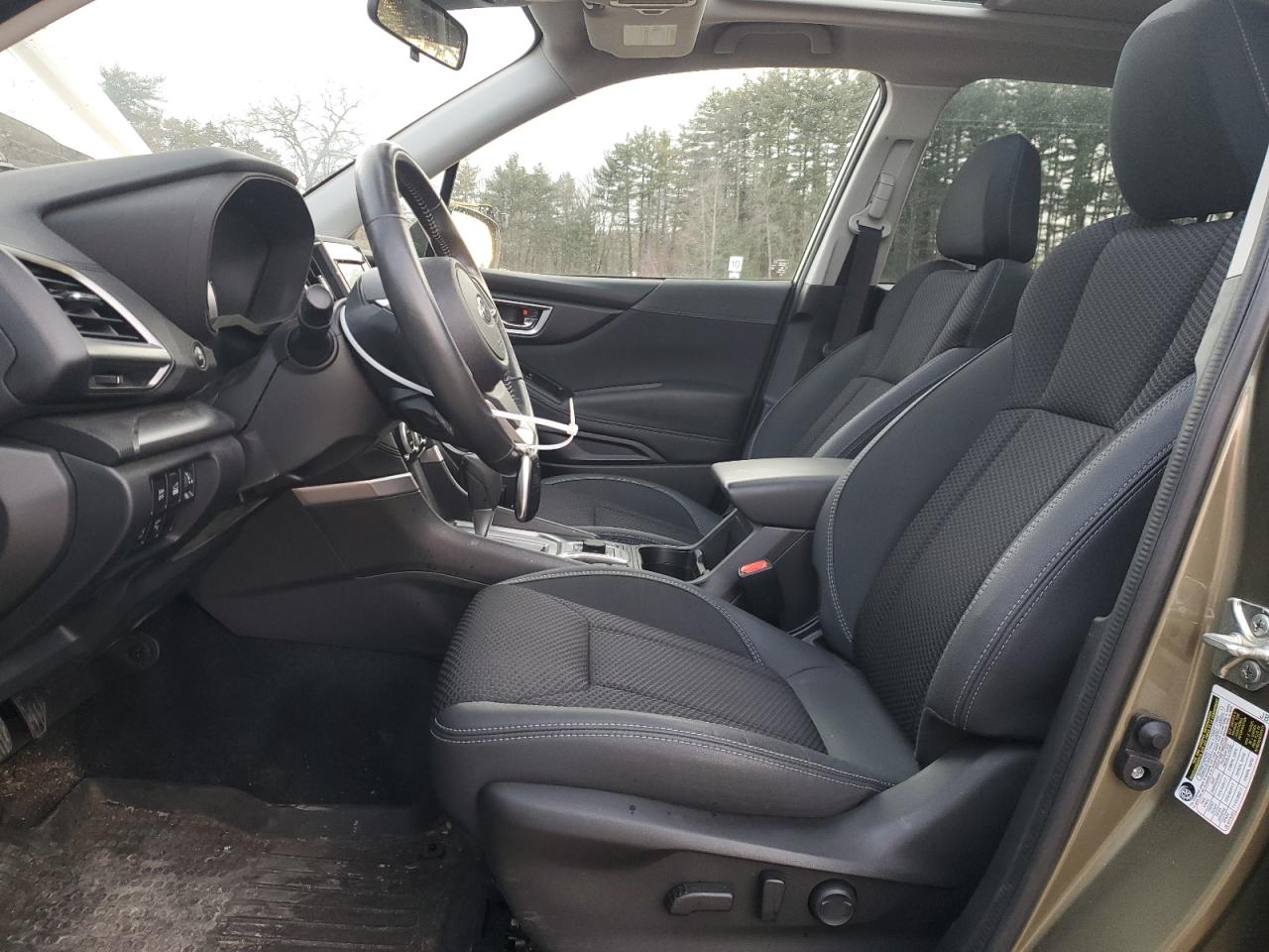 2022 SUBARU FORESTER PREMIUM VIN:JF2SKAEC4NH415182