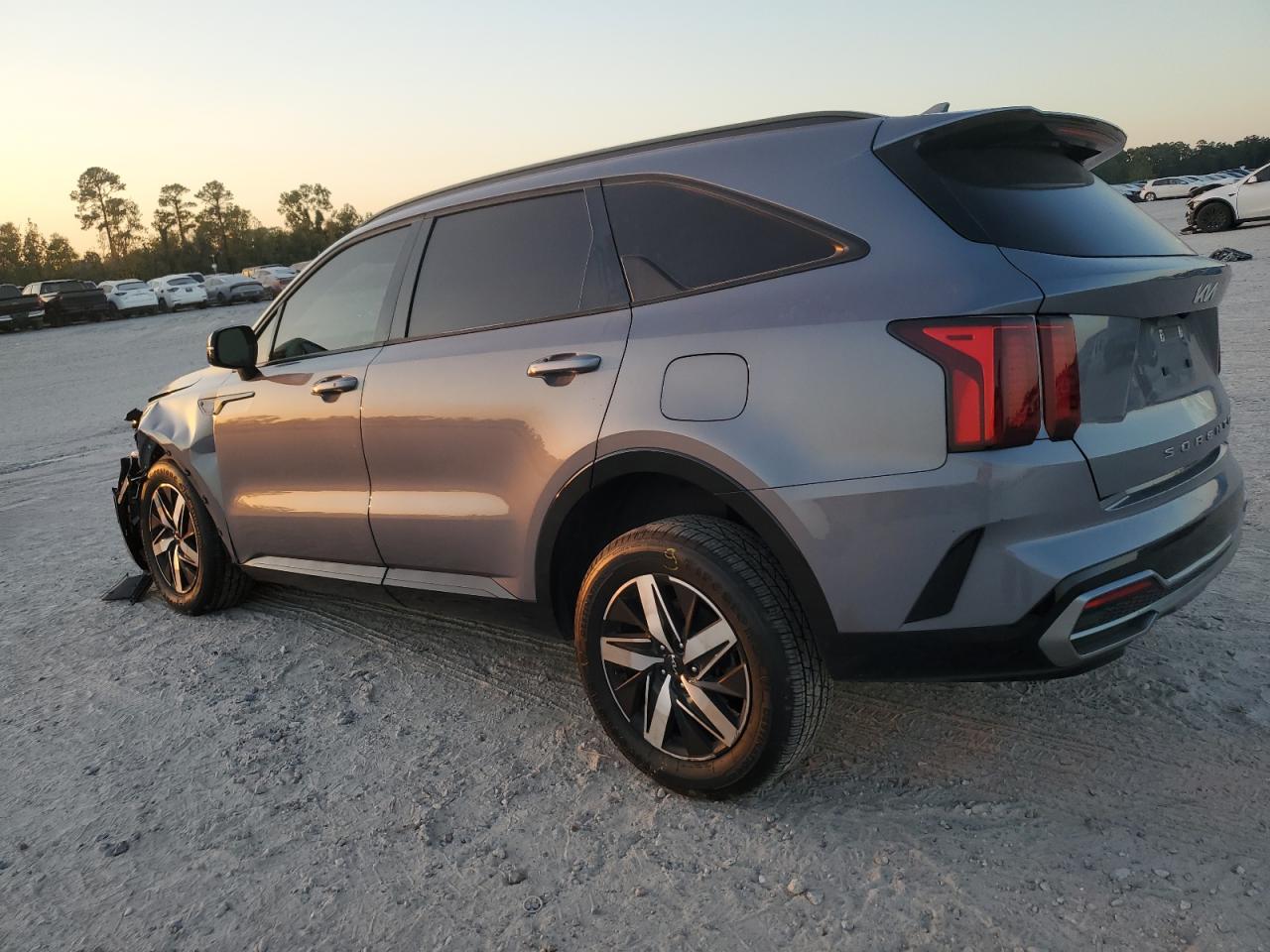2022 KIA SORENTO EX VIN:5XYRH4LFXNG117691