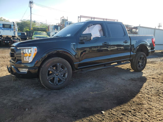 2023 FORD F150 SUPERCREW VIN:1FTFW1E87PKE76757