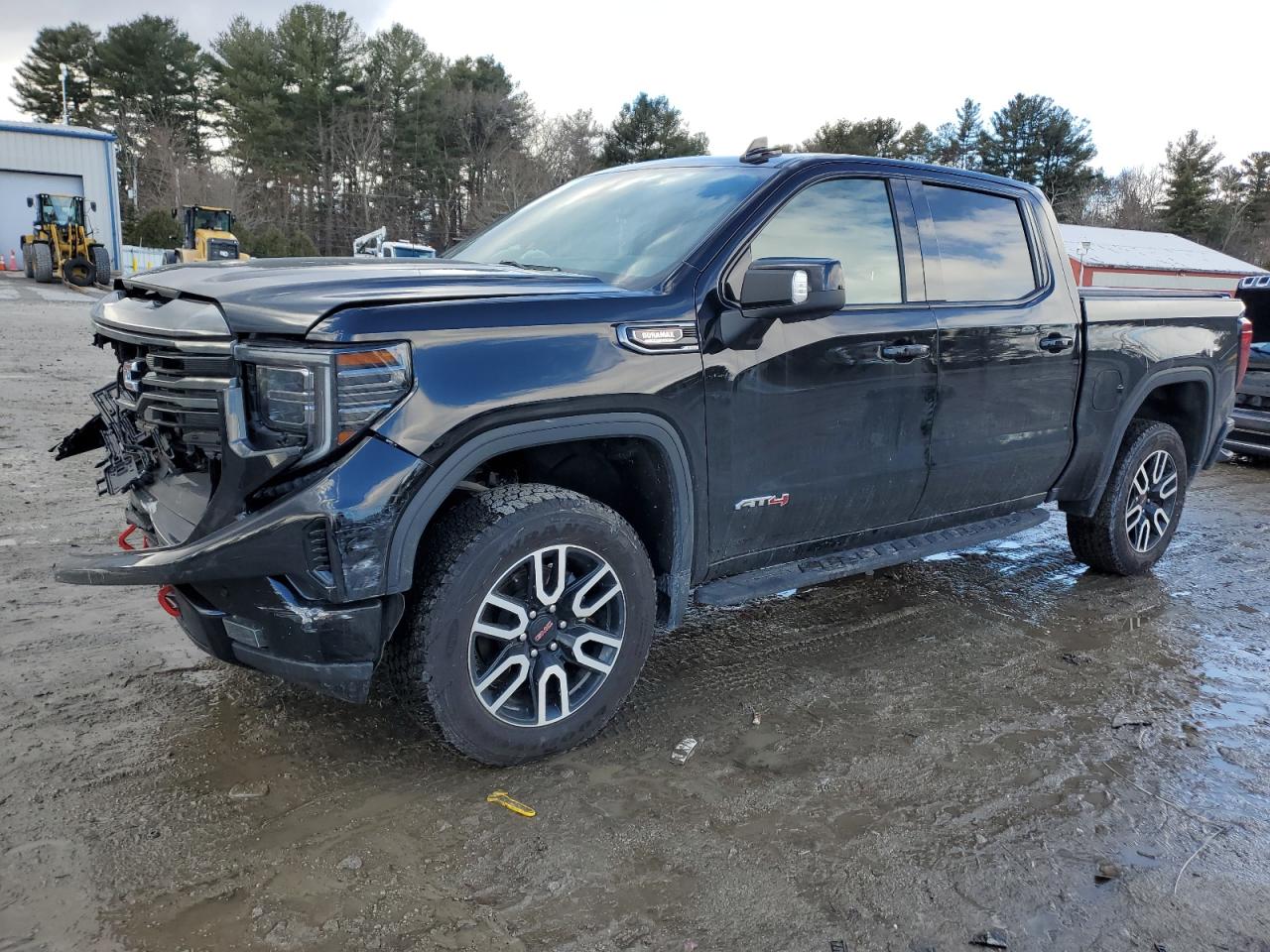 2023 GMC SIERRA K1500 AT4 VIN:1GTUUEE88PZ120619