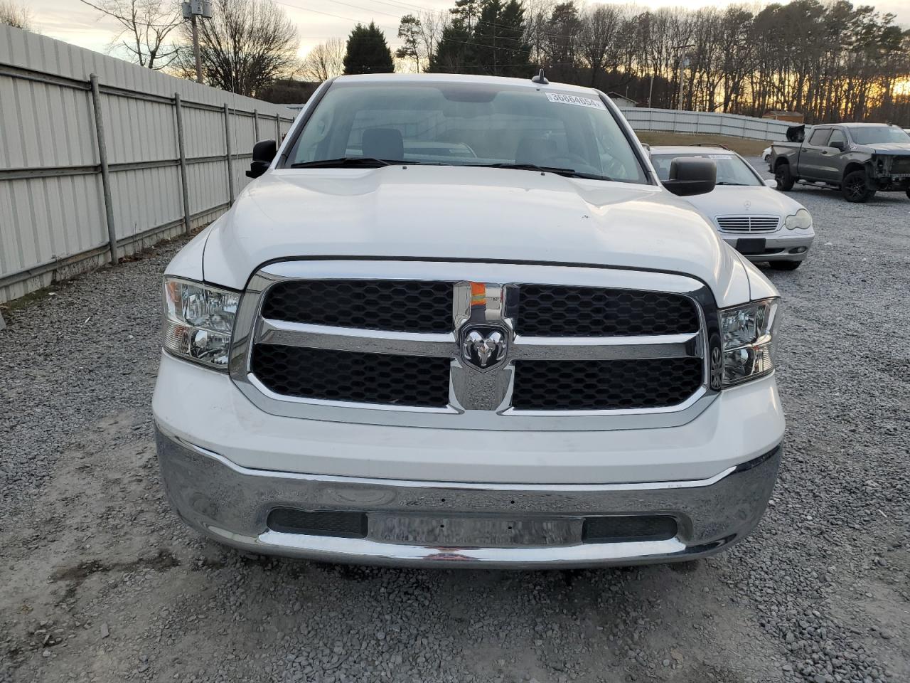 2022 RAM 1500 CLASSIC TRADESMAN VIN:3C6JR6DG4NG283937