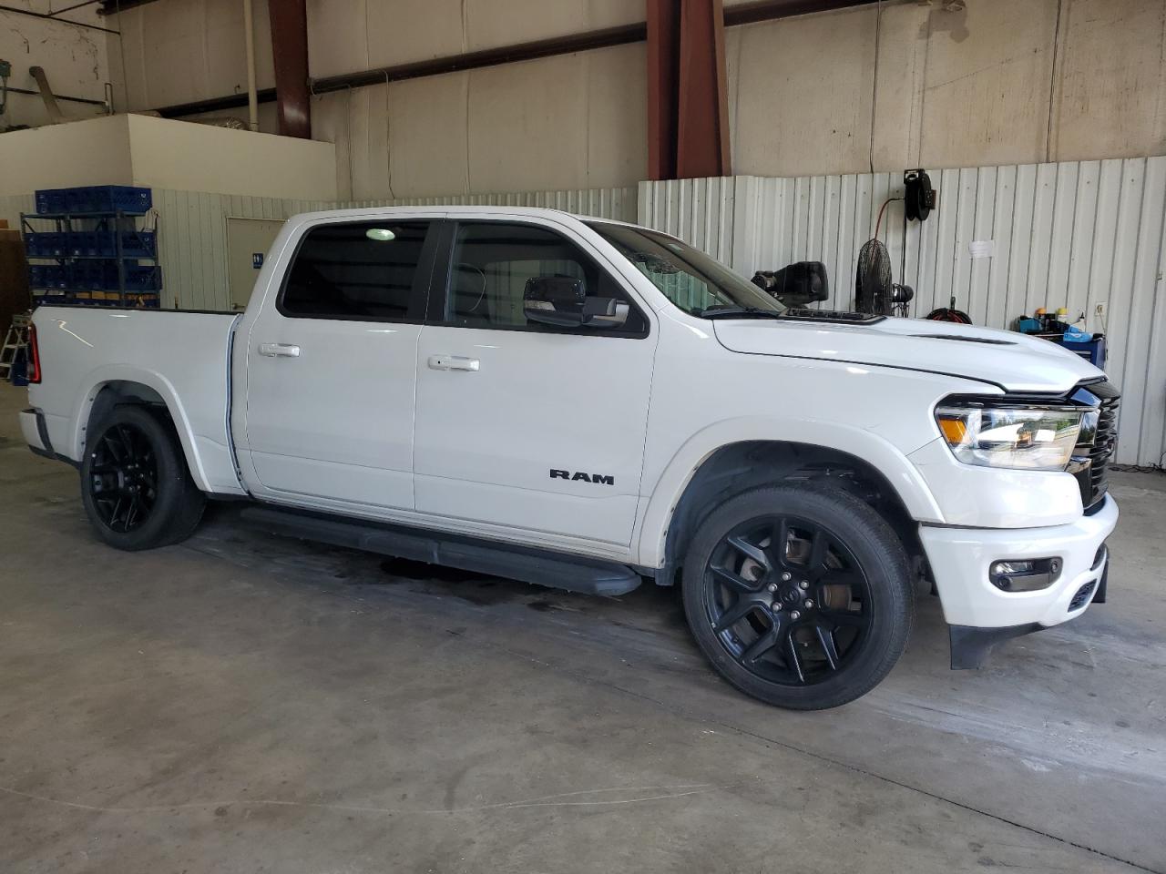 2022 RAM 1500 LARAMIE VIN:1C6RREJT0NN415405