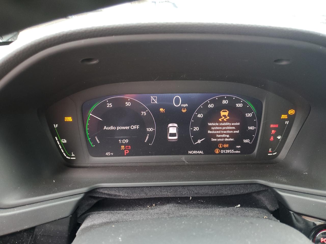 2024 HONDA ACCORD HYBRID EXL VIN:1HGCY2F65RA071538