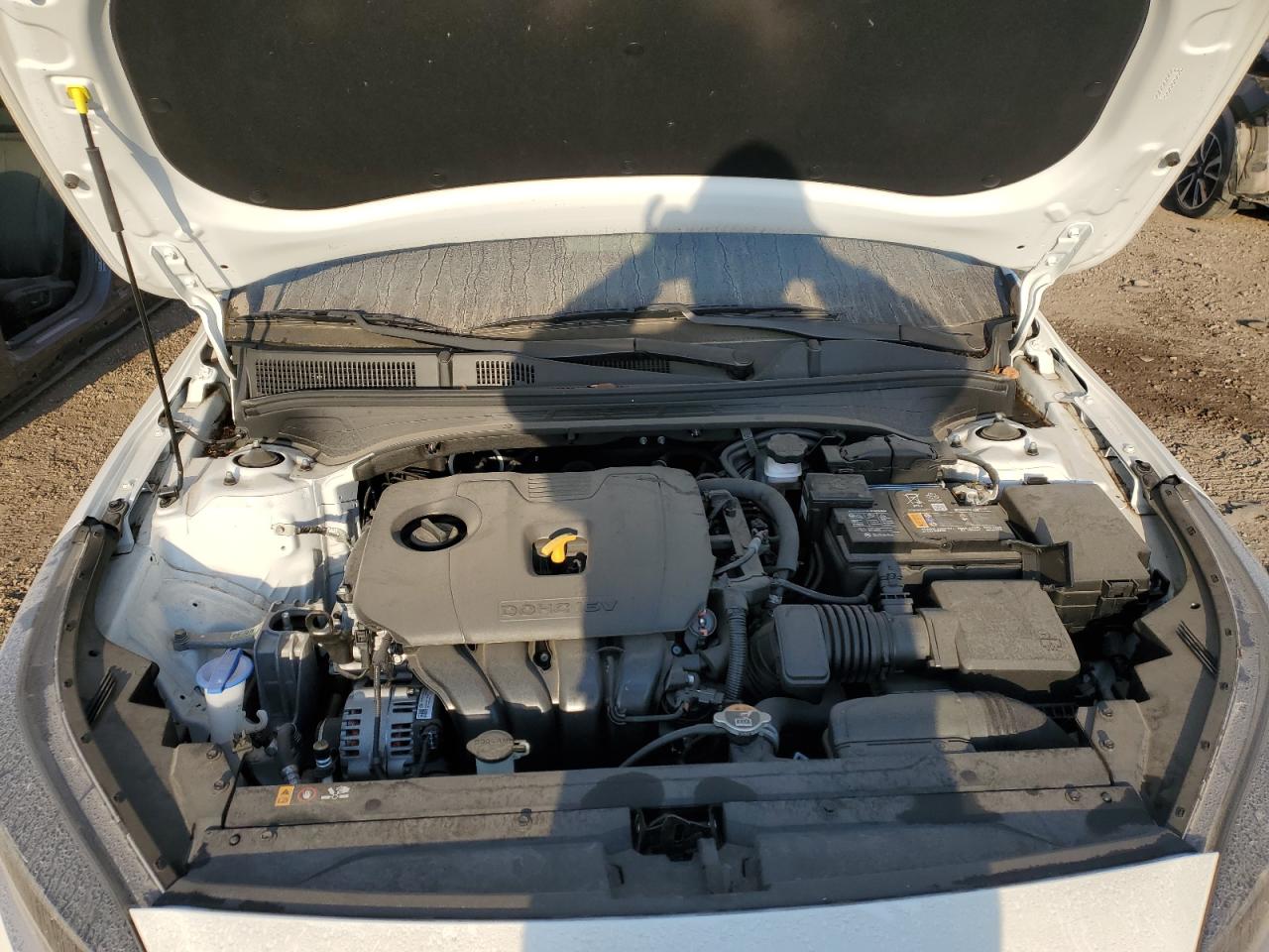 2022 KIA FORTE FE VIN:3KPF24AD2NE499220