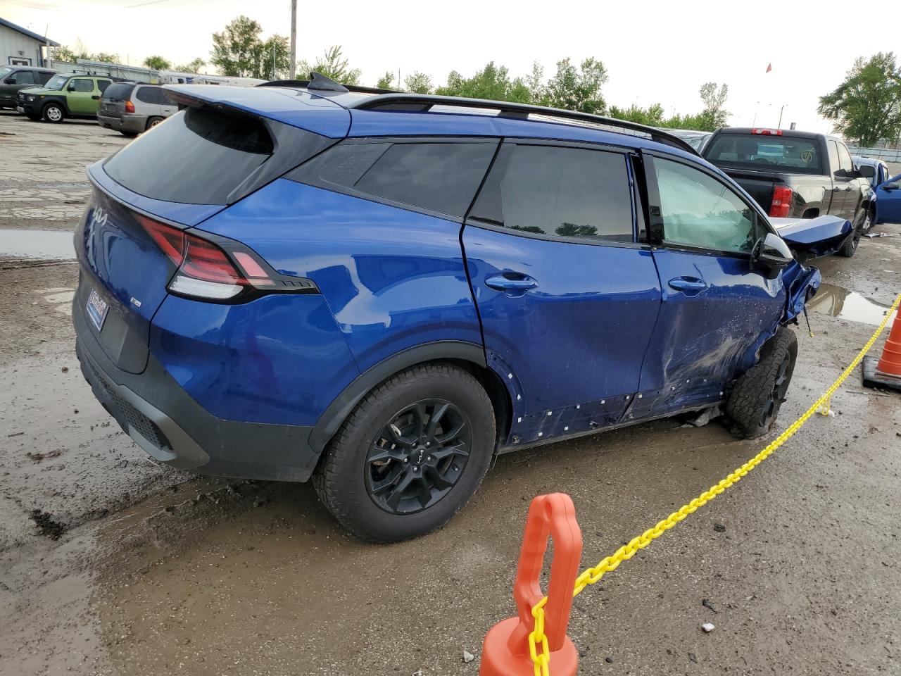 2023 KIA SPORTAGE X-PRO VIN:5XYK7CAF9PG126743