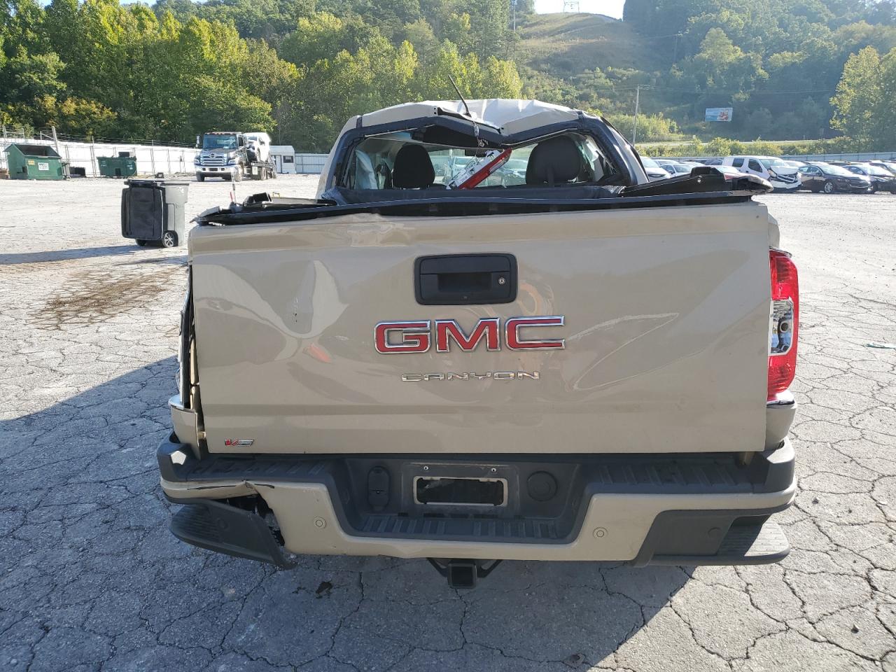 2022 GMC CANYON ELEVATION VIN:1GTG6CEN5N1159424