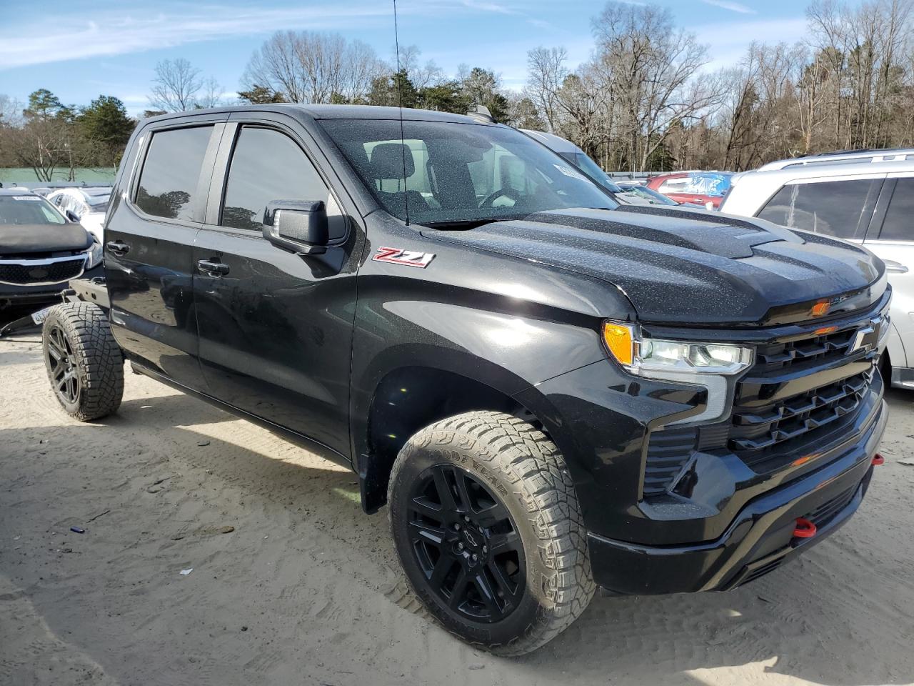 2023 CHEVROLET SILVERADO K1500 LT TRAIL BOSS VIN:3GCUDFED7PG223016