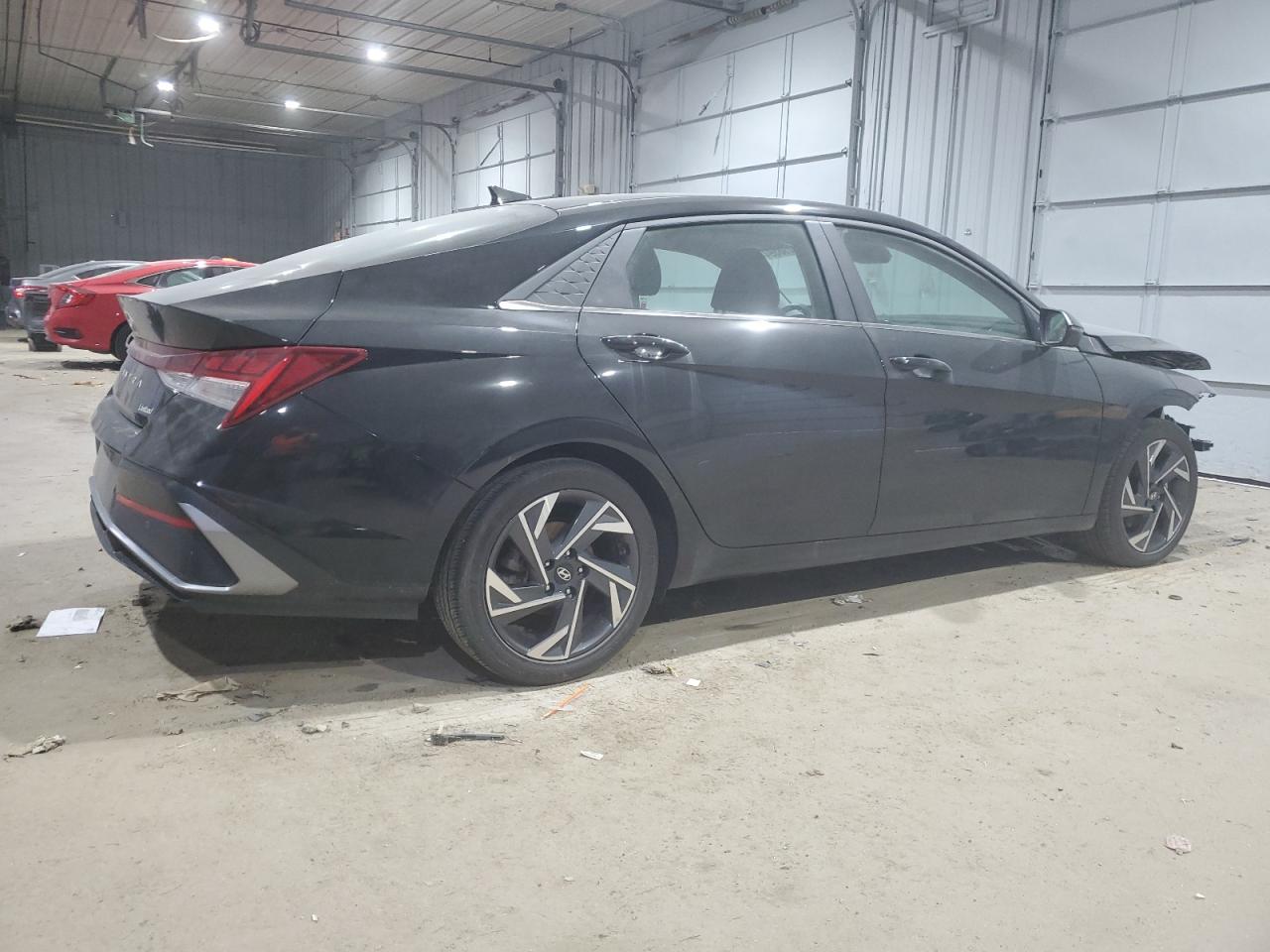 2024 HYUNDAI ELANTRA LIMITED VIN:KMHLP4DG3RU692716