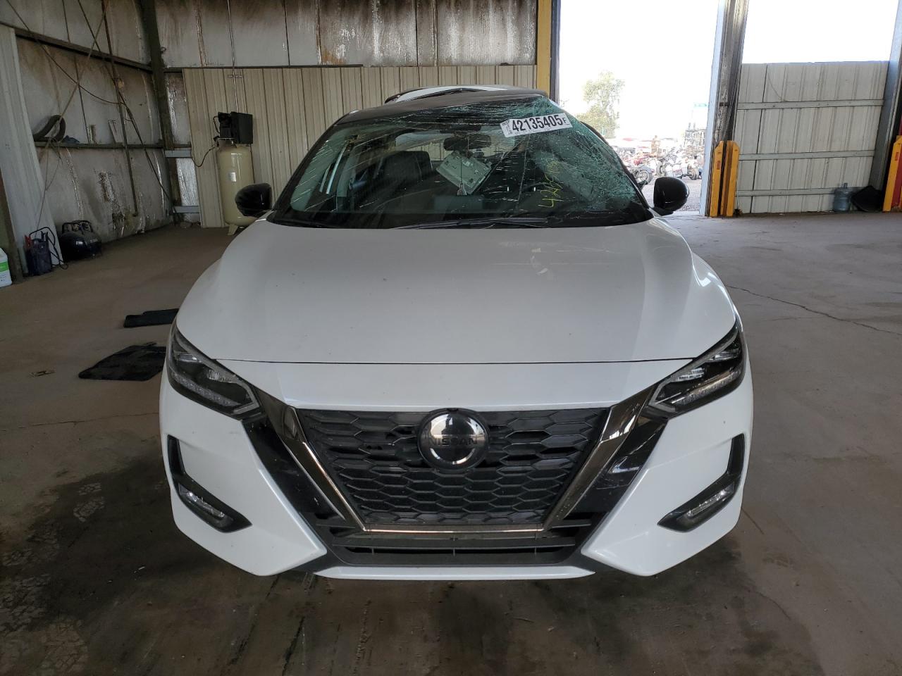 2022 NISSAN SENTRA SR VIN:3N1AB8DV6NY286200