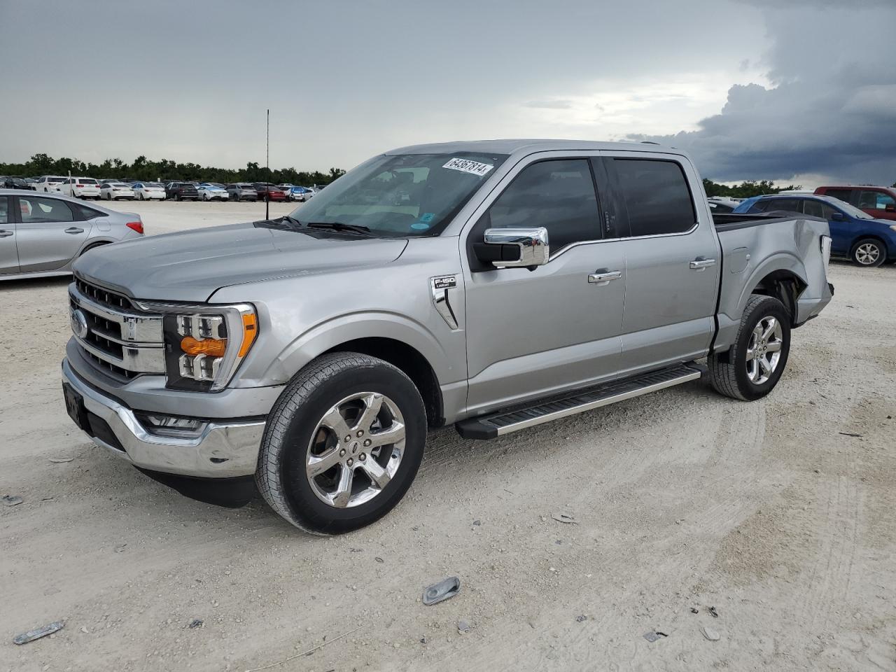 2023 FORD F150 SUPERCREW VIN:1FTEW1CP6PKD67647