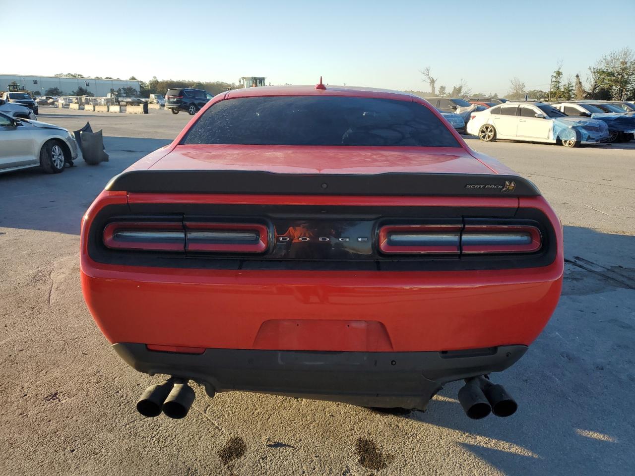 2022 DODGE CHALLENGER R/T SCAT PACK VIN:2C3CDZFJ2NH254015