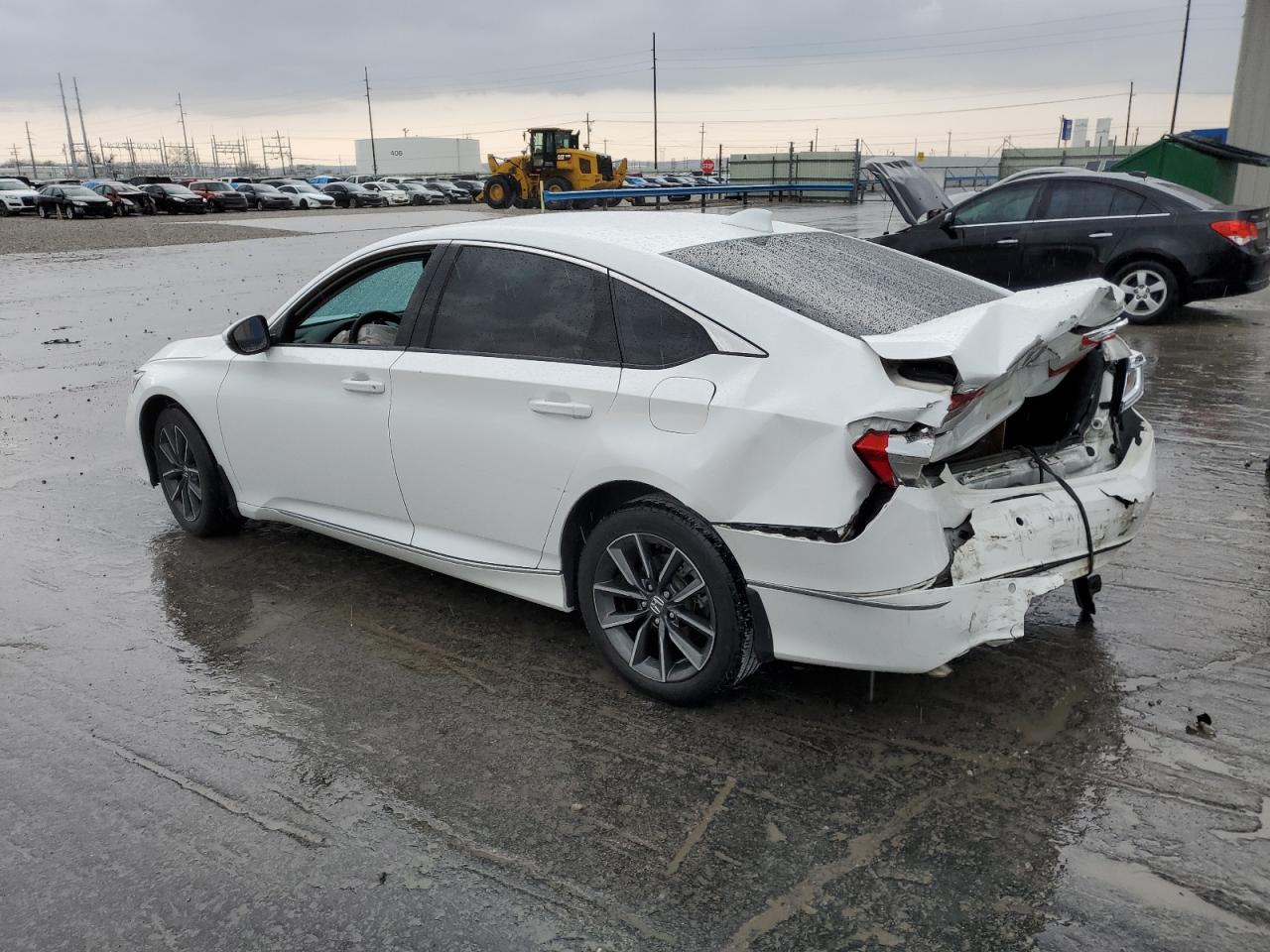 2022 HONDA ACCORD EXL VIN:1HGCV1F54NA014798