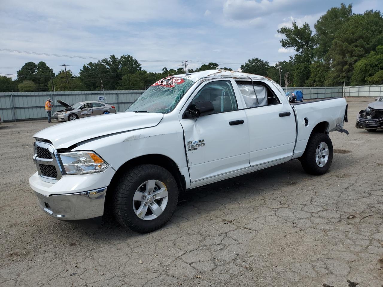 2023 RAM 1500 CLASSIC TRADESMAN VIN:3C6RR7KG2PG572054