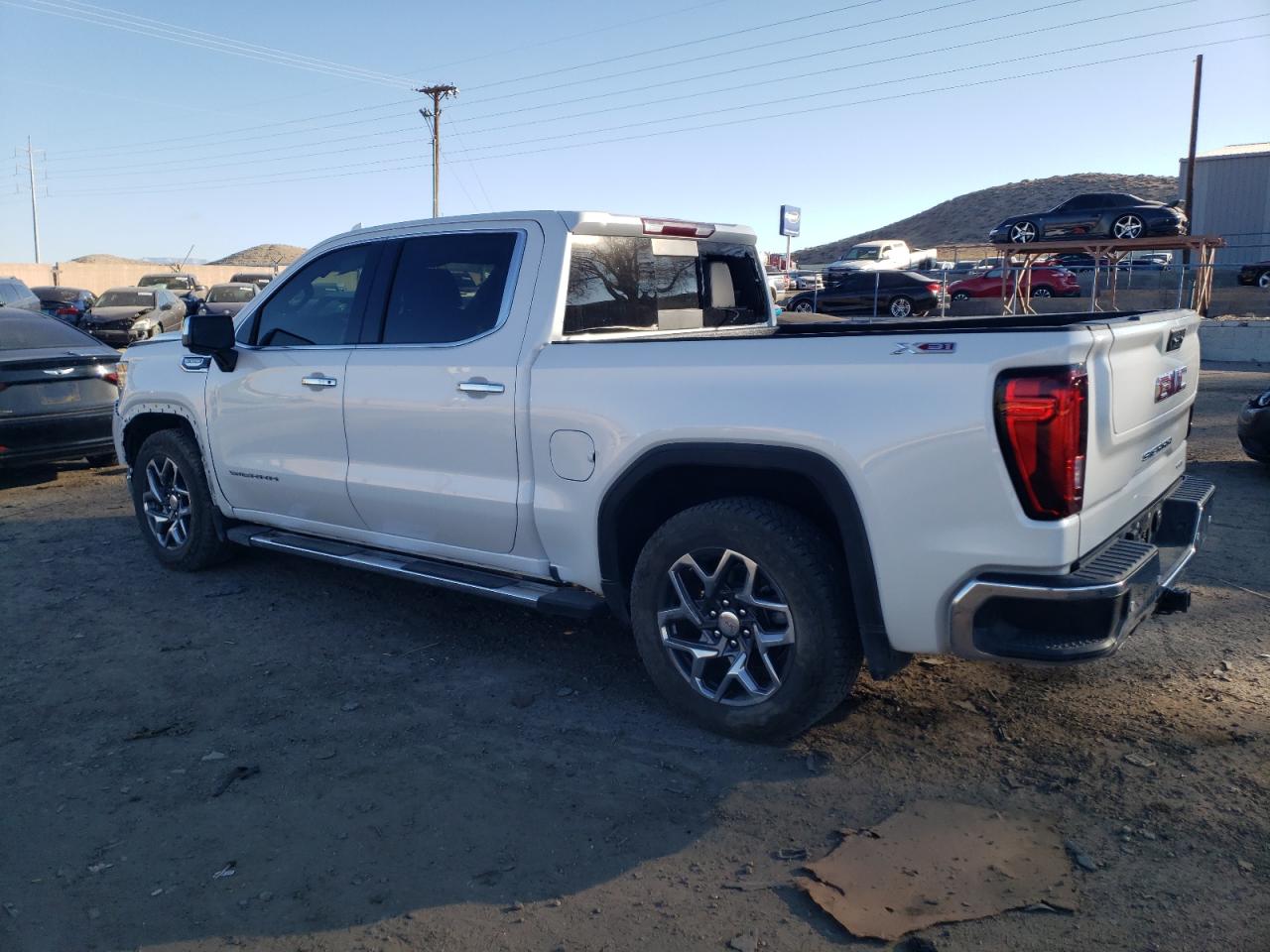 2024 GMC SIERRA K1500 SLT VIN:WDBEB31E3SC150163