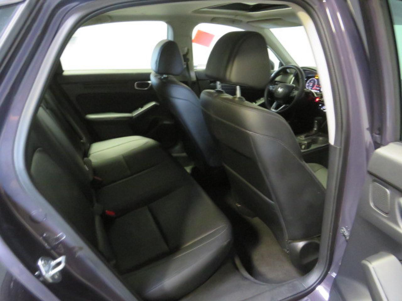 2022 HONDA CIVIC EXL VIN:19XFL1H73NE014577